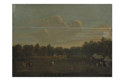 Lot 133 - ENGLISH SCHOOL (18TH CENTURY)