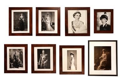 Lot 114 - COLLECTION OF PHOTOGRAPHS AND PRINTS DEPICTING MEMBERS OF THE BRITISH ROYAL FAMILY