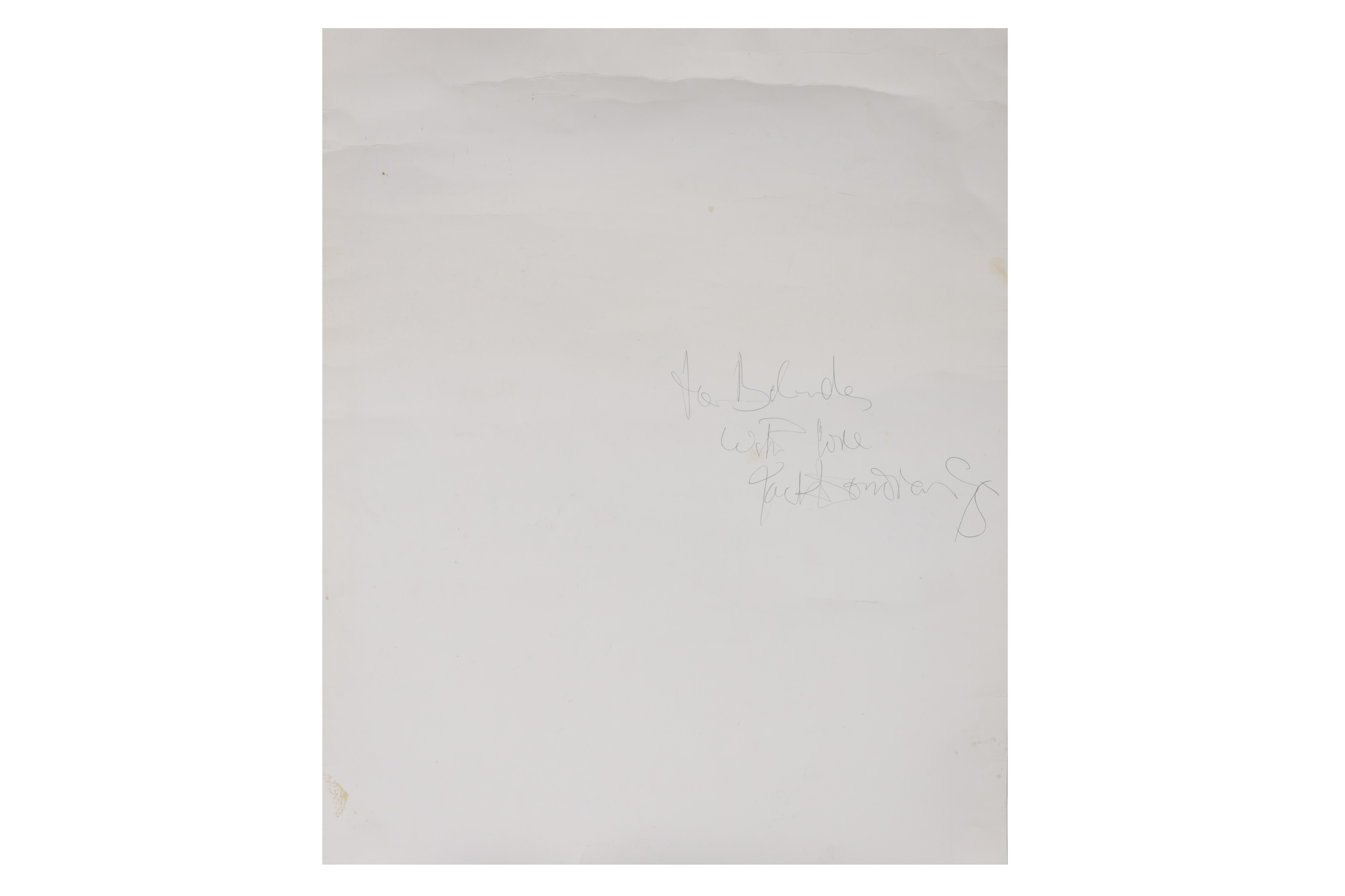 Lot 400 JACK DONOVAN (IRISH, 19342014)