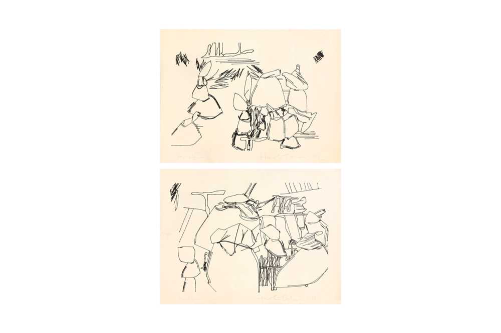 Lot 130 - HAROLD COHEN (BRITISH 1928-2016)