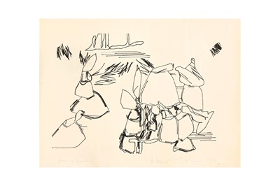 Lot 130 - HAROLD COHEN (BRITISH 1928-2016)