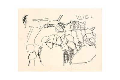 Lot 130 - HAROLD COHEN (BRITISH 1928-2016)