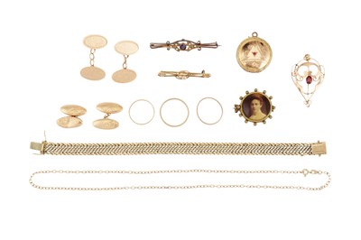 Lot 68 - A COLLECTION OF JEWELLERY