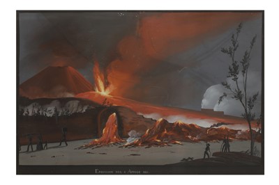 Lot 66 - NEOPOLITAN SCHOOL 19TH CENTURY