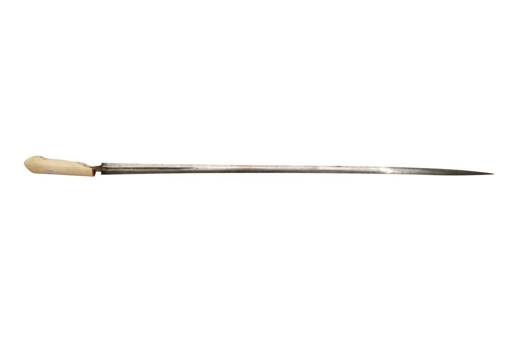 Lot 152 - FRENCH SMALL SWORD BLADE