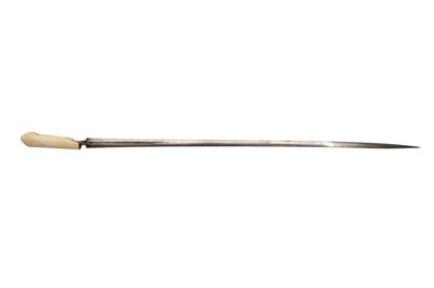 Lot 152 - FRENCH SMALL SWORD BLADE