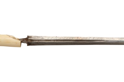 Lot 152 - FRENCH SMALL SWORD BLADE