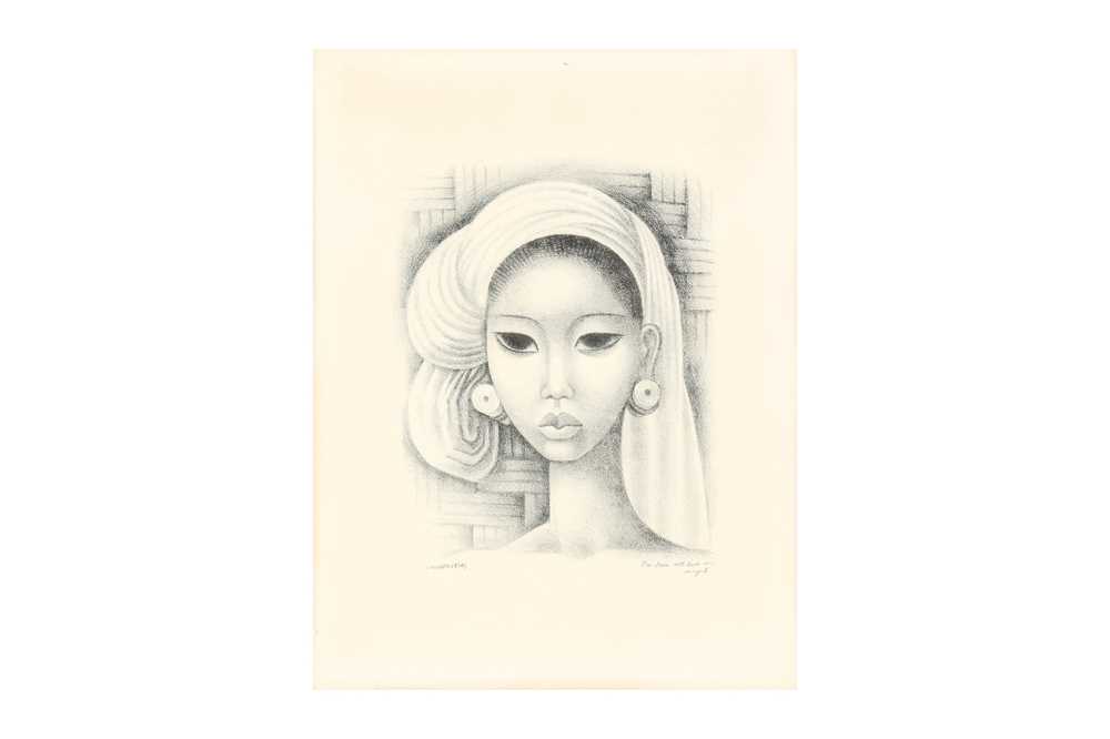 Lot 16 - MIGUEL COVARRUBIAS (MEXICAN 1904-1957)