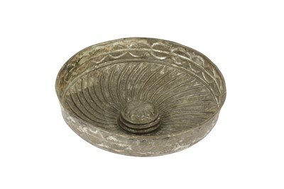 Lot 280 - AN OTTOMAN TINNED COPPER HAMMAM BOWL