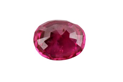 Lot 116 - A ruby ring