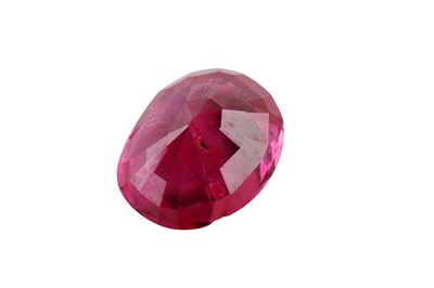 Lot 116 - A ruby ring