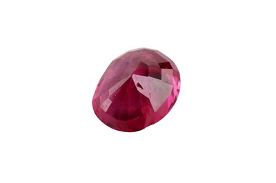 Lot 116 - A ruby ring