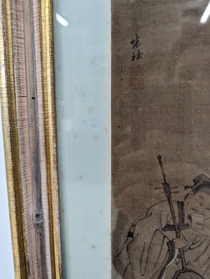 Lot 765 - ATTRIBUTED TO ZHU YU 朱珏（款）