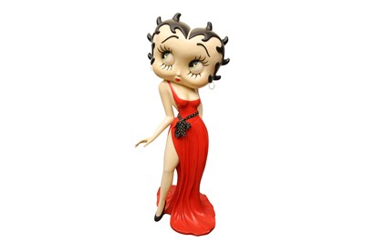 Lot 335 - A LIFE-SIZE FIGURE OF BETTY BOOP