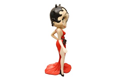 Lot 335 - A LIFE-SIZE FIGURE OF BETTY BOOP