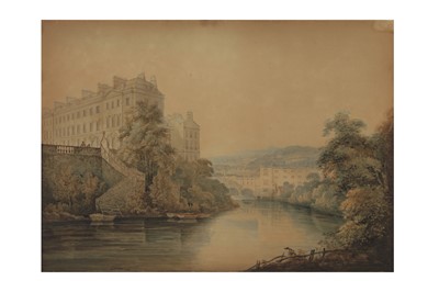 Lot 23 - A COLLECTION OF ARCHITECTURAL WATERCOLOURS