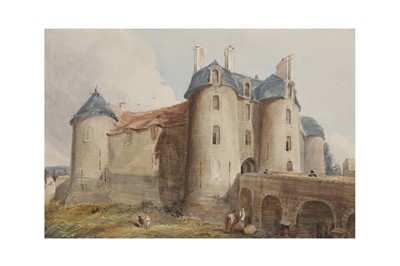 Lot 52 - A COLLECTION OF ARCHITECTURAL WATERCOLOURS