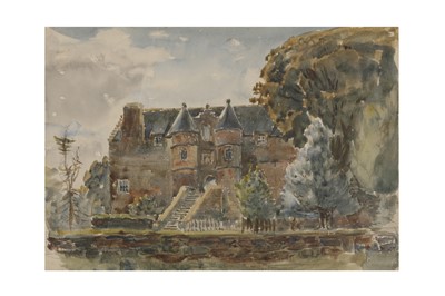 Lot 52 - A COLLECTION OF ARCHITECTURAL WATERCOLOURS