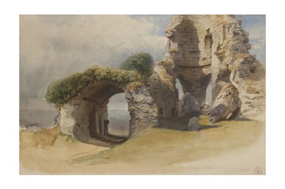 Lot 52 - A COLLECTION OF ARCHITECTURAL WATERCOLOURS