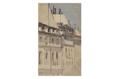 Lot 52 - A COLLECTION OF ARCHITECTURAL WATERCOLOURS