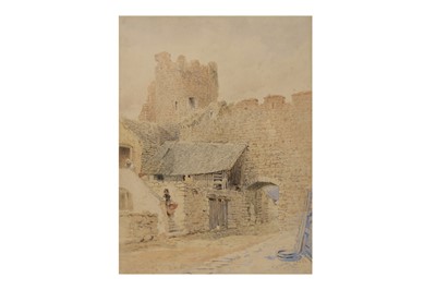 Lot 52 - A COLLECTION OF ARCHITECTURAL WATERCOLOURS