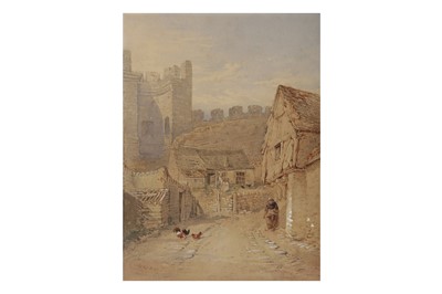 Lot 52 - A COLLECTION OF ARCHITECTURAL WATERCOLOURS