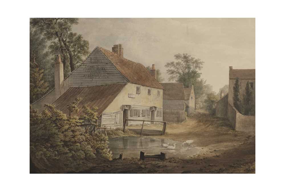 Lot 11 - ATTRIBUTED TO REV. JAMES BOURNE (BRITISH 1773-1854)