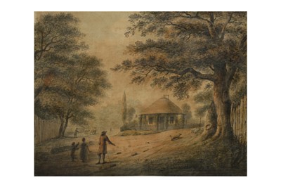 Lot 11 - ATTRIBUTED TO REV. JAMES BOURNE (BRITISH 1773-1854)