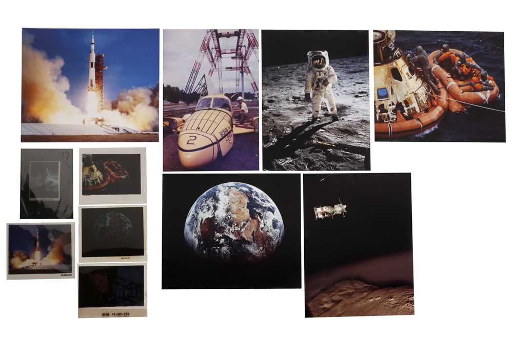 Lot 135 - A Selection of NASA colour Transparencies