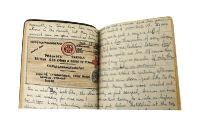 Lot 603 - WW2 Interest.- Manuscript Journal