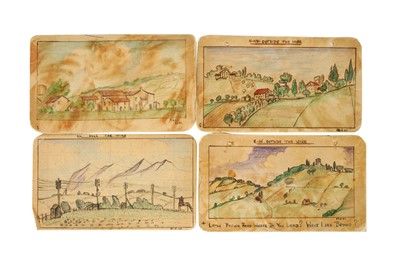 Lot 603 - WW2 Interest.- Manuscript Journal