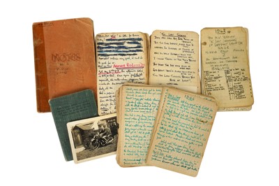 Lot 603 - WW2 Interest.- Manuscript Journal