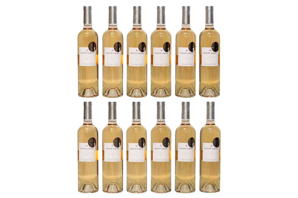 Lot 75 - Sainte Croix Rosé, Var IGP, 2021, twelve bottles