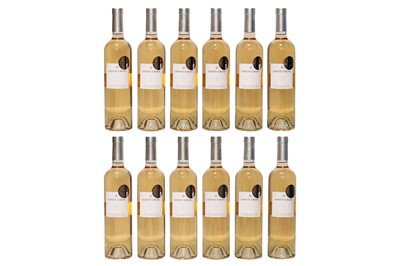 Lot 75 - Sainte Croix Rosé, Var IGP, 2021, twelve bottles