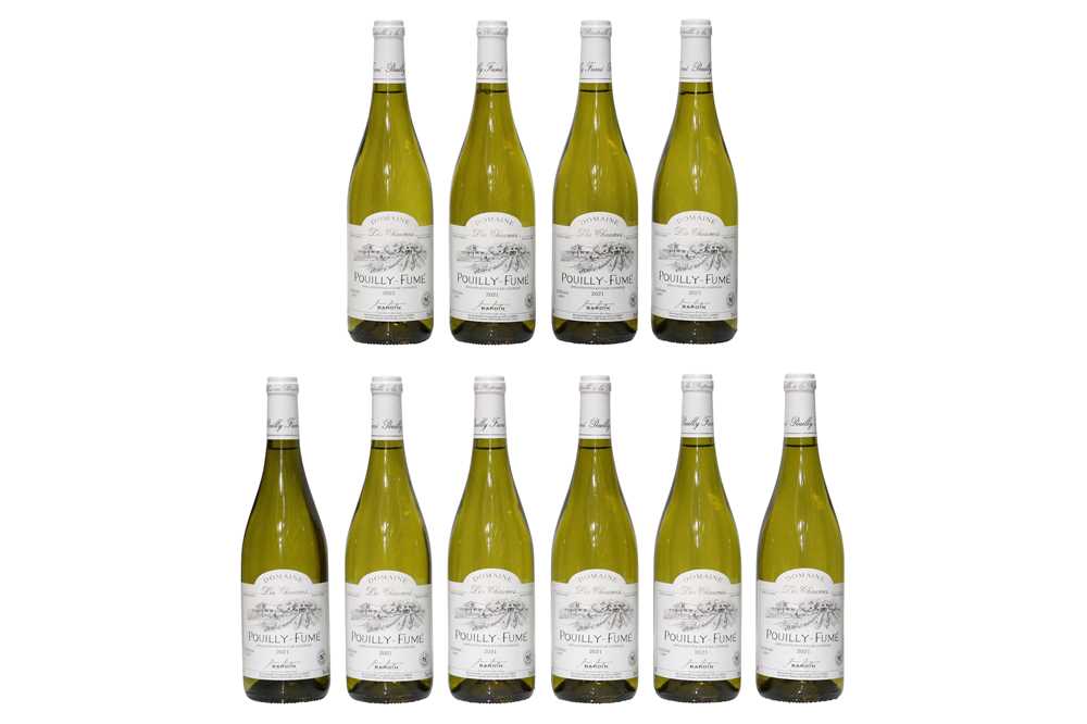 Lot 49 - Pouilly Fume, Domaine les Chaumes, Jean-Jacques Bardin, 2021, ten bottles