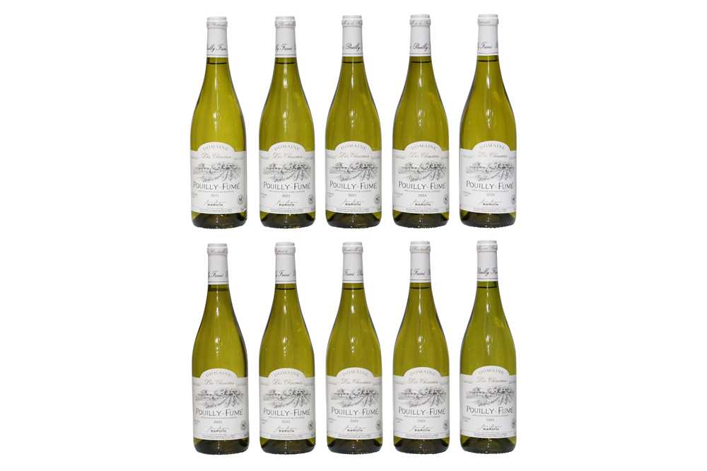 Lot 50 - Pouilly Fume, Domaine les Chaumes, Jean-Jacques Bardin, 2021, ten bottles