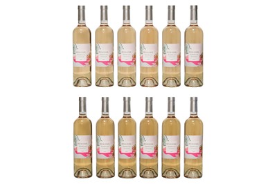 Lot 77 - Peyrassol, Méditerranée IGP, 2021, twelve bottles