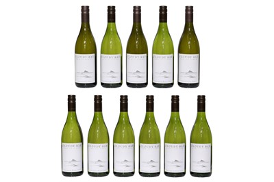 Lot 61 - Cloudy Bay Sauvignon Blanc, Marlborough, 2021 and 2020, eleven bottles in total