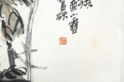 Lot 85 - WU CHANGSHUO 吳昌碩 (Huzhou, China, 1844-1927)