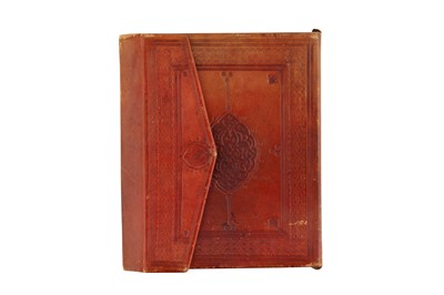 Lot 436 - A NORTH AFRICAN COMMEMORATIVE MANUSCRIPT BY MUHAMMAD AL-TLEMCENI