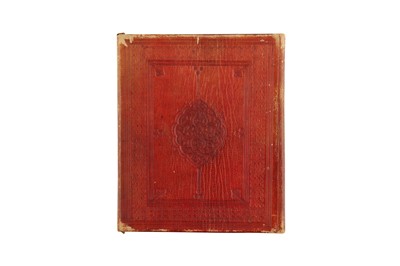 Lot 436 - A NORTH AFRICAN COMMEMORATIVE MANUSCRIPT BY MUHAMMAD AL-TLEMCENI