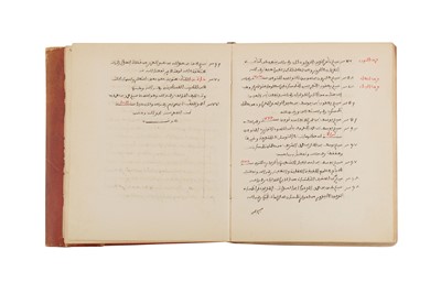 Lot 436 - A NORTH AFRICAN COMMEMORATIVE MANUSCRIPT BY MUHAMMAD AL-TLEMCENI