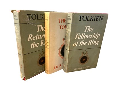 Lot 265 - Tolkien (J.R.R.) The Lord of the Rings Trilogy