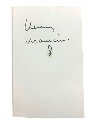 Lot 390 - Signed Books.