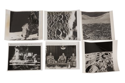 Lot 152 - An archive relating to The Apollo Missions
