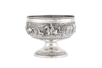 Lot 165 - An early 20th century Anglo – Indian silver bowl, Bombay circa 1910