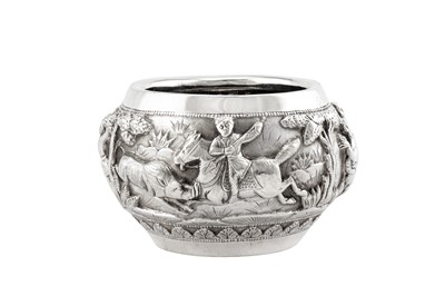 Lot 71 - An early 20th century Anglo – Indian unmarked silver small bowl, Lucknow circa 1920