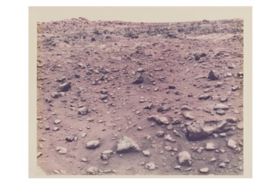 Lot 94a - The first photograph taken on the surface of Mars