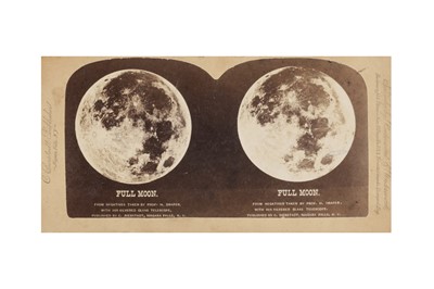 Lot 2 - A small archive of 19th-century space interest