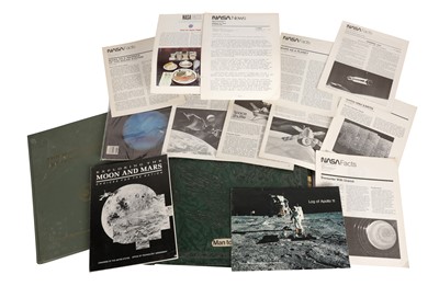 Lot 162 - An archive of Neptune, Apollo and Moon interest